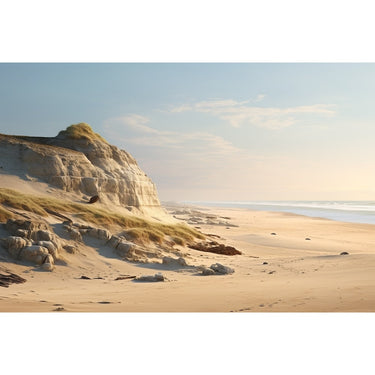 Sandy Beach Canvas